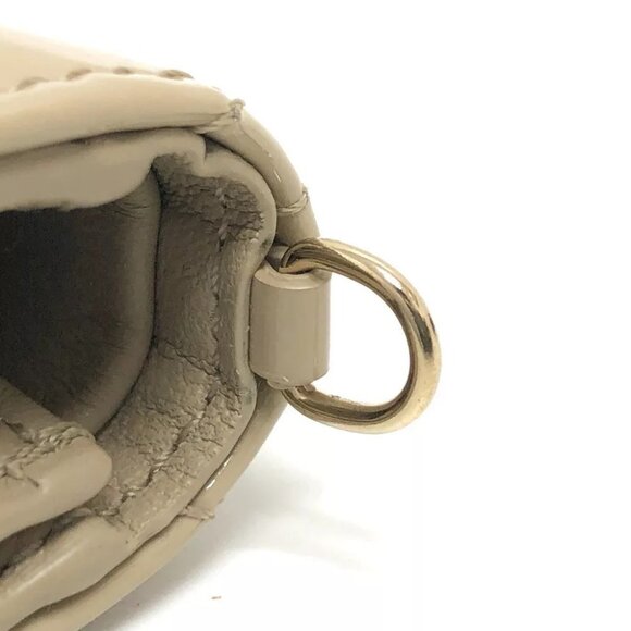 CHRISTIAN DIOR LADY DIOR Cannage Mini Wallet Compact Bifold Wallet Unused - Picture 10 of 12